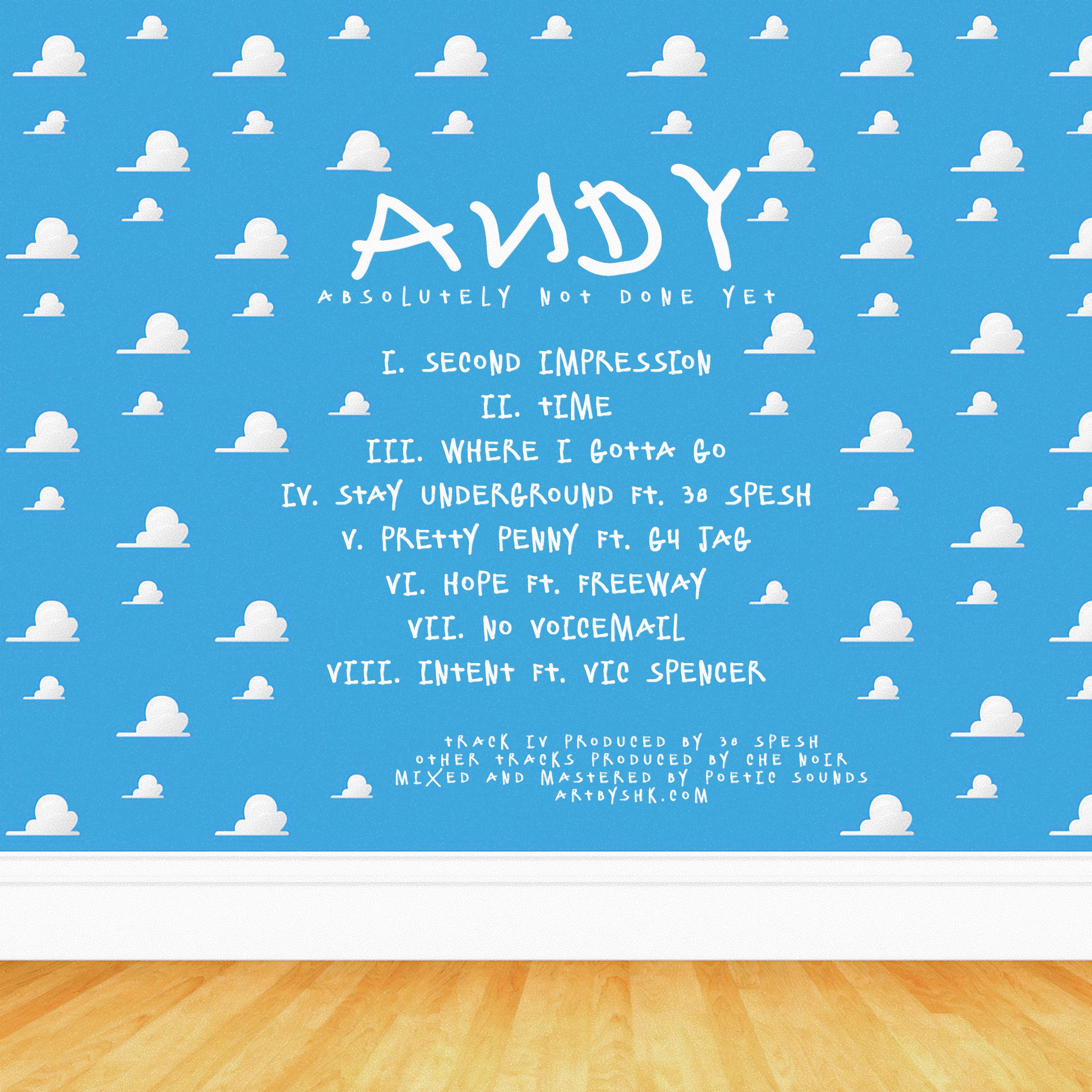 Jynx716 x Che` Noir- ANDY (Album)