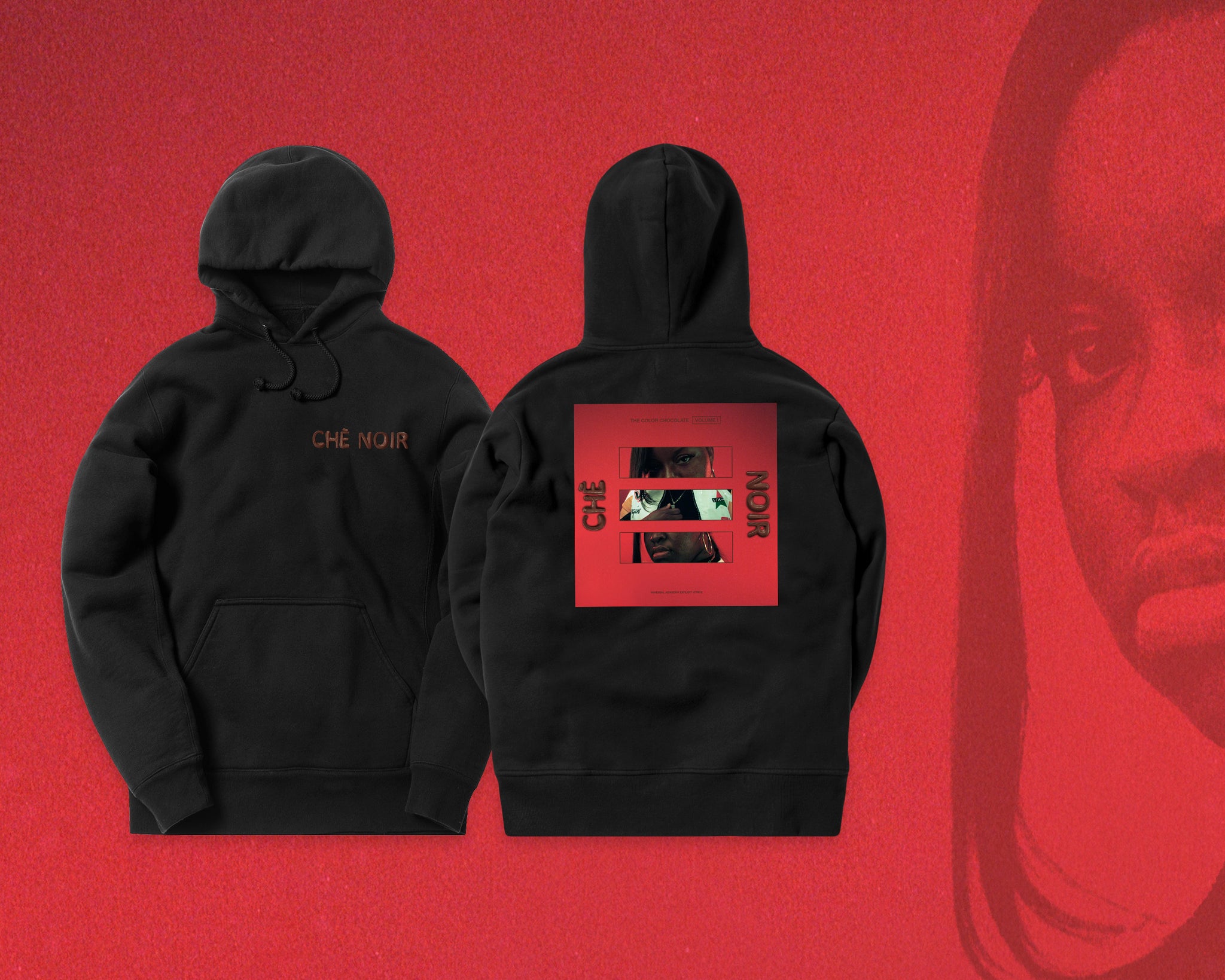 "The Color Chocolate" Hoodie