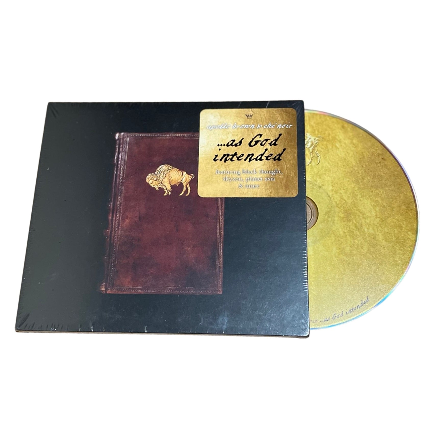 Apollo Brown & Che` Noir- As God Intended (CD)