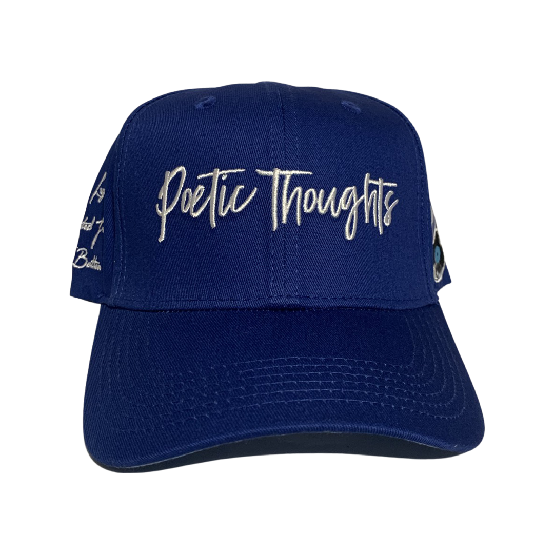 LOTUS CHILD (NIPSEY BLUE COLOR DAD HAT)